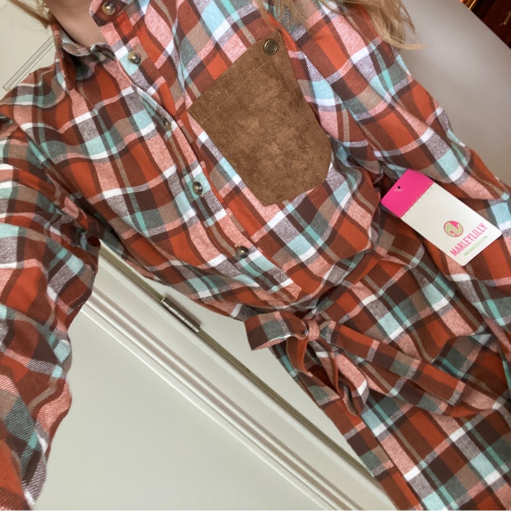 Marleylilly dress NWT non-monogrammed